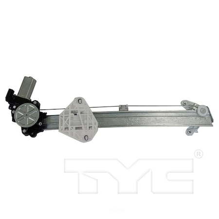 Tyc Power Window Motor And Regulator Assembly, Tyc 660642 660642